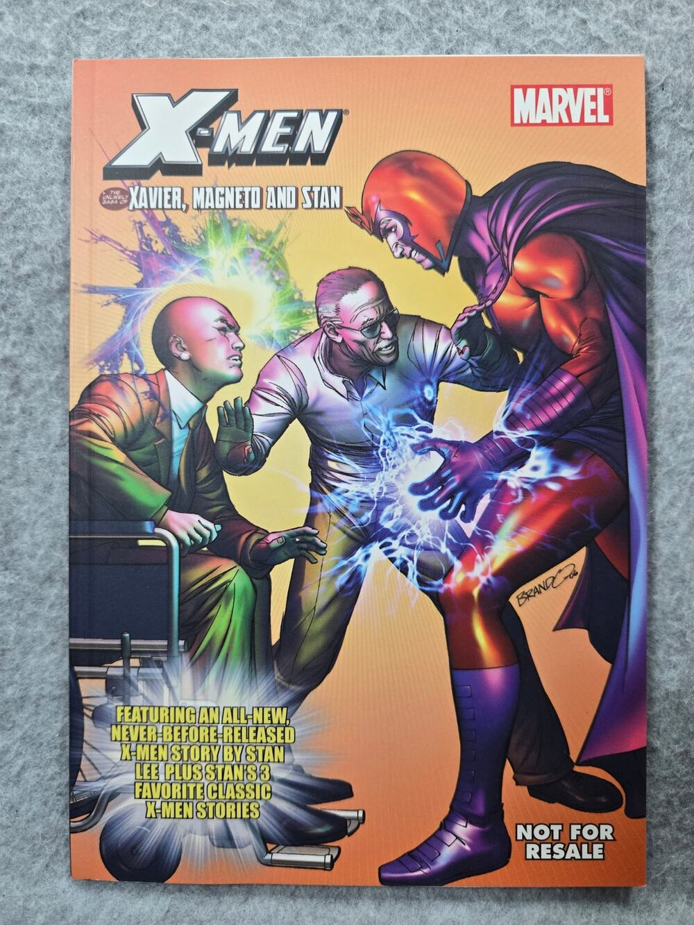X-Men: The Unlikely Saga of Xavier, Magneto and Stan TPB (2006)